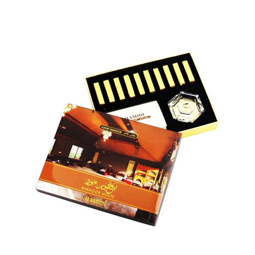 Mood Non Alcoholic Bakhoor Sticks  10 PCS - Luxury Collection By Hamidi