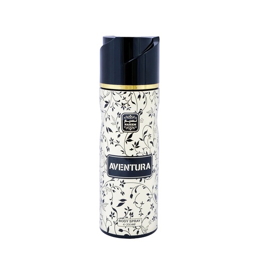 Aventura Non Alcoholic Perfumed Body & Hair Spray  200 ML -  By Naseem