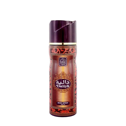 Daliya Non Alcoholic Perfumed Body & Hair Spray  200 ML -  By Naseem
