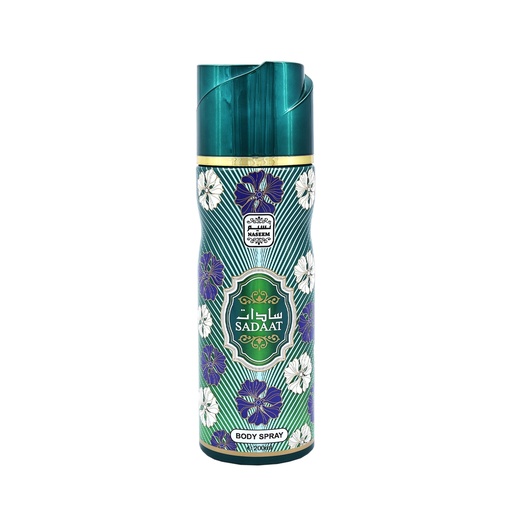 Sadaat Non Alcoholic Perfumed Body & Hair Spray  200 ML -  By Naseem