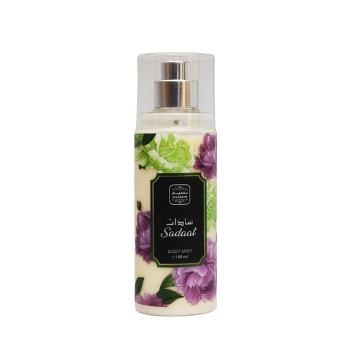 Sadaat Non Alcoholic Body & Hair Mist  100 ML -  By Naseem
