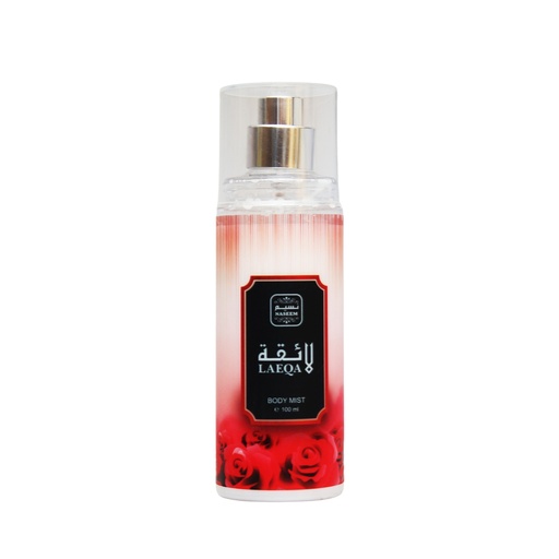 Laeqa Non Alcoholic Body & Hair Mist  100 ML -  By Naseem