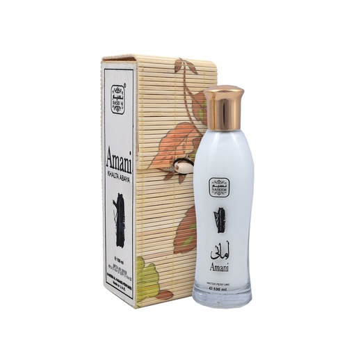 Amani In Wooden Box Non Alcoholic Perfume  100 ML - khalta Collection Special Package By Naseem
