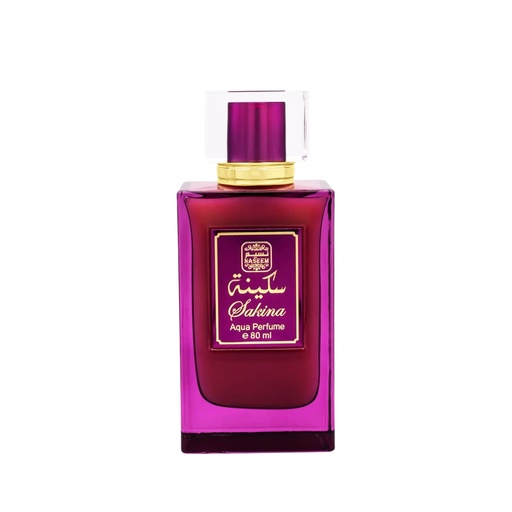 Sakina Non Alcoholic Perfume  80 ML - Colors Collection By Naseem