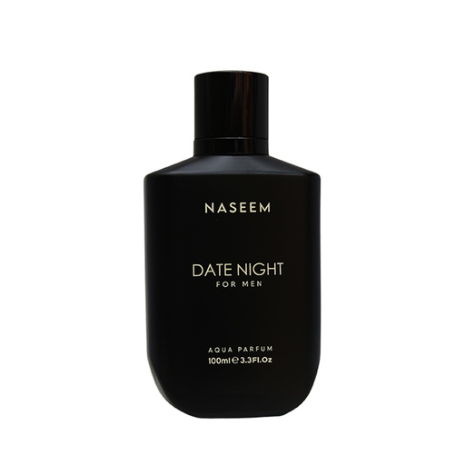 Date Night Black Non Alcoholic Perfume  100 ML - Luxury Collection By Naseem