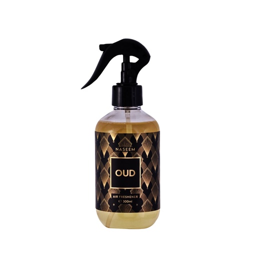 Oud Non Alcoholic Home Freshener  300 ML - Golden Collection By Naseem