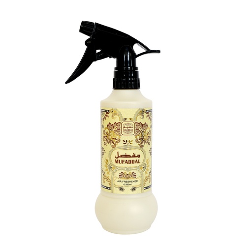 Mufaddal Non Alcoholic Home Freshener  500 ML - Standard Collection By Naseem