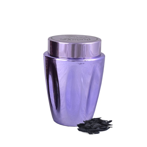 Amani Non Alcoholic Bakhoor Muattar  30 GM - Metalic Collection By Naseem