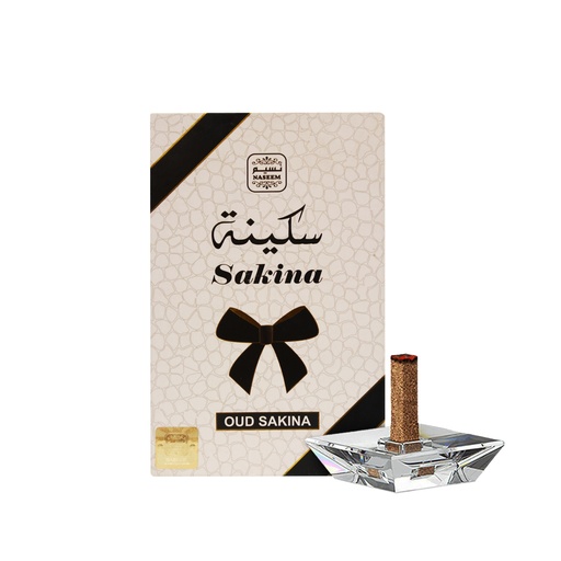 Oud Sakina Non Alcoholic Bakhoor Sticks  50 GM -  By Naseem