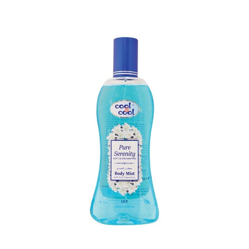 Lily Body Mist  250 ML - Flowers Collection By Cool&Cool