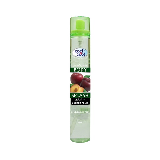 Secret Plum Body Mist With vitamin B5 & Glycerin 160 ML - Fruits Collection By Cool&Cool