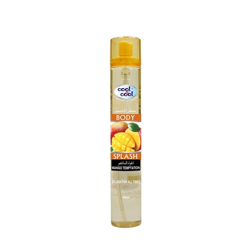 Mango Temtation Body Mist  160 ML - Fruits Collection By Cool&Cool