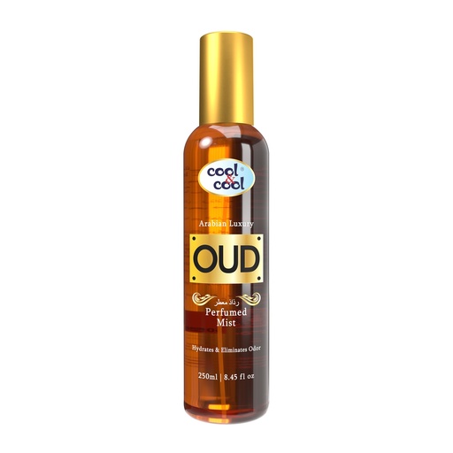 Oud Body Mist Anti Bacterial 250 ML - Arabian Collection By Cool&Cool