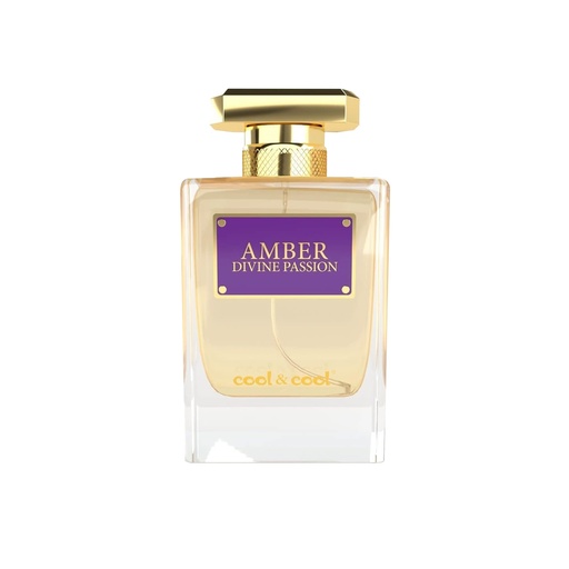 Amber Perfume  100 ML - Arabian Collection By Cool&Cool