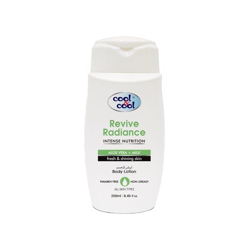 Revive Radiance Body Lotion  250 ML -  By Cool&Cool