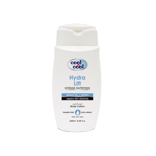 Hydra Lift Body Lotion  250 ML - Special Collection By Cool&Cool