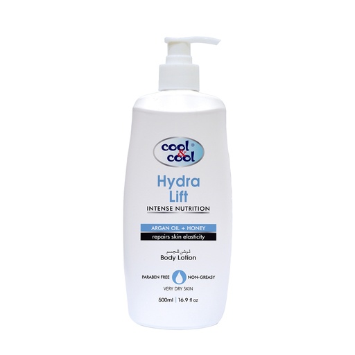 Hydra Lift Body Lotion  500 ML - Special Collection By Cool&Cool