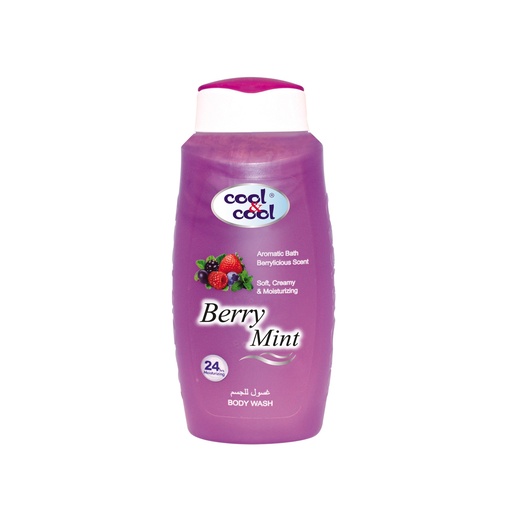 Berry Mint Body Wash  250 ML - Colors Collection By Cool&Cool