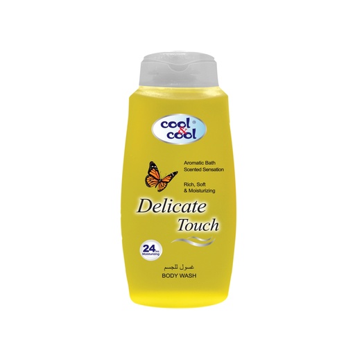 Delicate Touch Body Wash  250 ML - Colors Collection By Cool&Cool