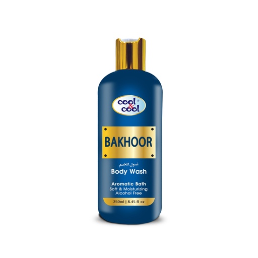 Bakhoor Body Wash  250 ML - Arabian Collection By Cool&Cool