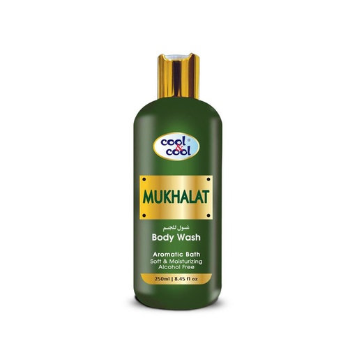 Mukhalat Body Wash  250 ML - Arabian Collection By Cool&Cool