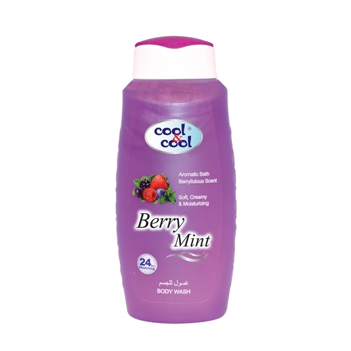 Berry Mint Body Wash  500 ML - Colors Collection By Cool&Cool