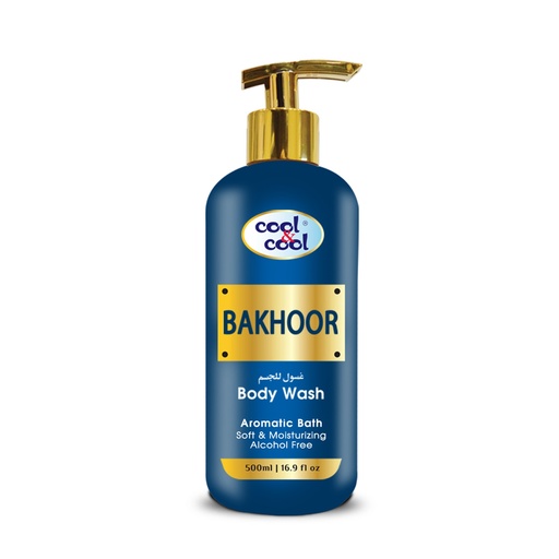 Bakhoor Body Wash  500 ML - Arabian Collection By Cool&Cool