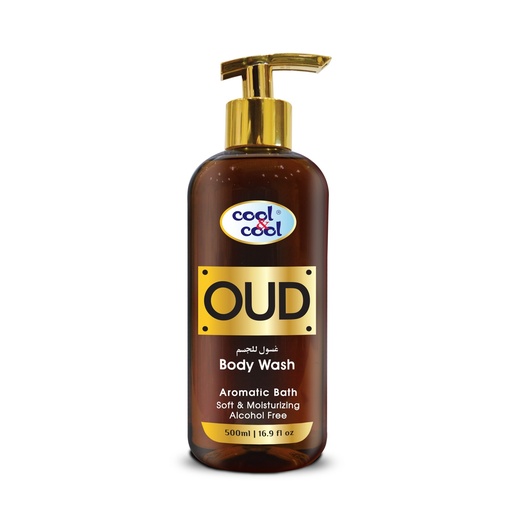 Oud Body Wash  500 ML - Arabian Collection By Cool&Cool
