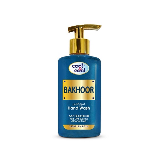 Bakhoor Hand Wash  250 ML - Arabian Collection By Cool&Cool