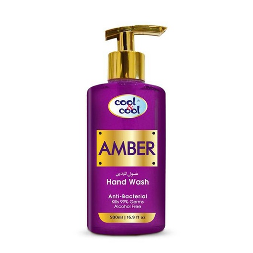 Amber Hand Wash  500 ML - Arabian Collection By Cool&Cool