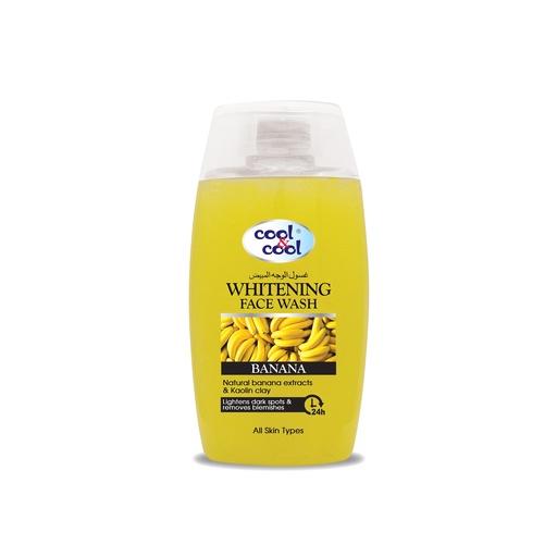 Banana Face Wash  100 ML -  By Cool&Cool
