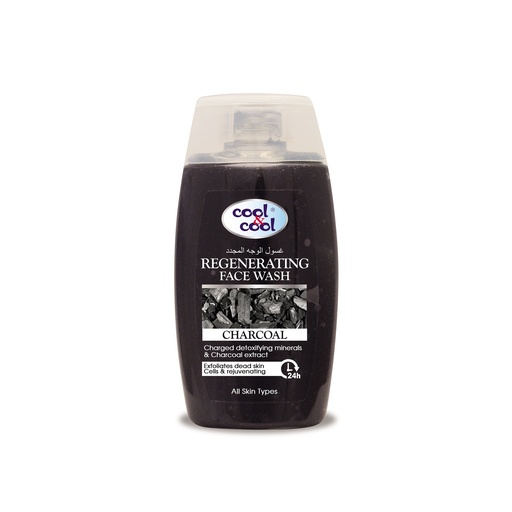 Charcoal Face Wash  100 ML -  By Cool&Cool