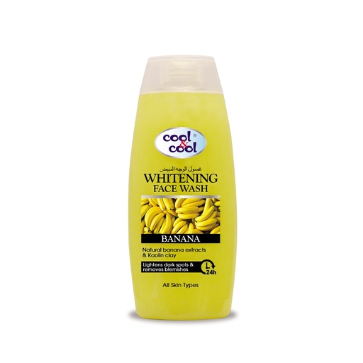 Banana Face Wash  200 ML -  By Cool&Cool