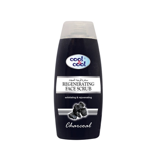 Charcoal Face Scrub  200 ML -  By Cool&Cool