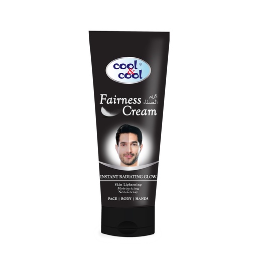 Fairness Cream Black Face & Body Cream  100 ML -  By Cool&Cool