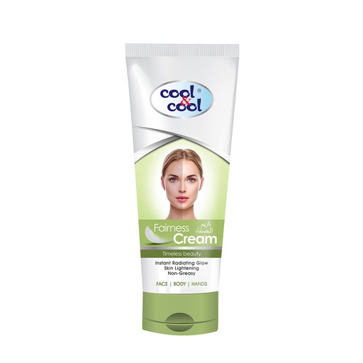 Fairness Cream Green Face & Body Cream  100 ML -  By Cool&Cool
