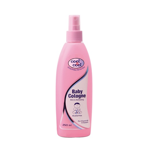 Pink Baby Cologne  250 ML -  By Cool&Cool