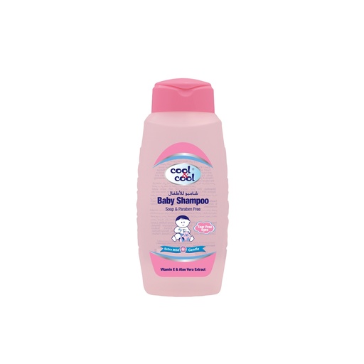 With Vitamine E & Aleo Vera Baby Shampoo  100 ML -  By Cool&Cool