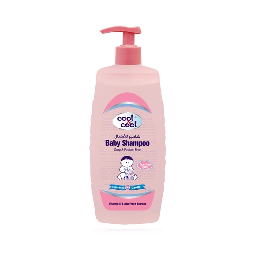 With Vitamine E & Aleo Vera Baby Shampoo  500 ML -  By Cool&Cool