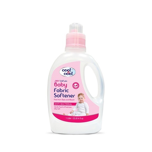  Baby Fabric Softener Anti Bacterial 1 LTR -  By Cool&Cool