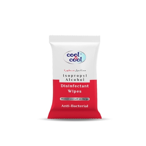  Wipes Disinfectant 10 Pcs -  By Cool&Cool